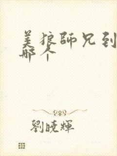 美狼师兄到底选哪个