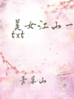 美女江山一锅煮txt