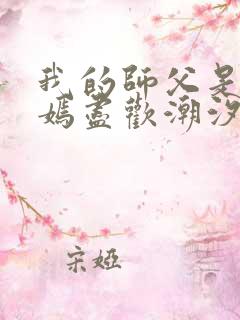 我的师父是王语嫣尽欢潮汐