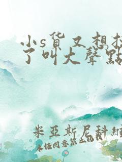 小s货又想挨c了叫大声点