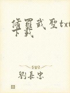 修罗武圣txt下载