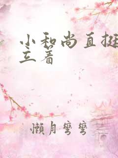 小和尚直挺挺的立着