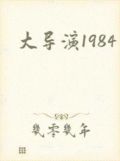 大导演1984