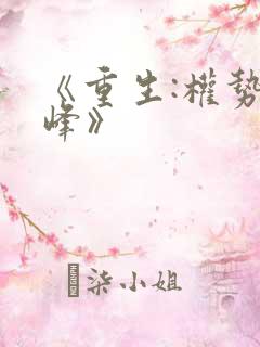 《重生:权势巅峰》