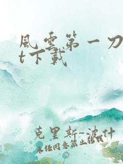 风云第一刀txt下载