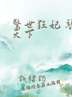 惊世狂妃 琴战天下