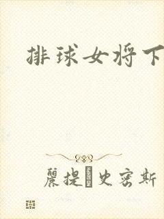 排球女将下载