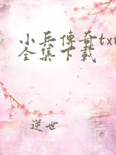 小兵传奇txt全集下载