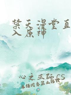 禁天漫堂直接进入原神