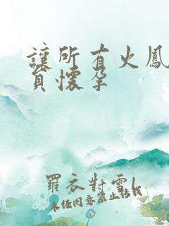 让所有火凤凰队员怀孕