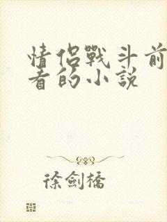 情侣战斗前适合看的小说