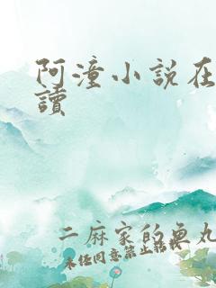 阿潼小说在线阅读