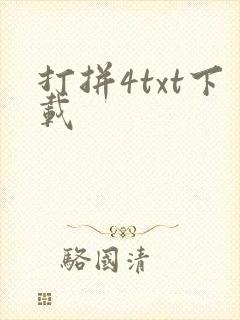 打拼4txt下载