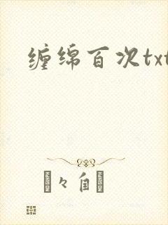 缠绵百次txt