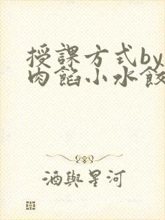 授课方式by 肉馅小水饺