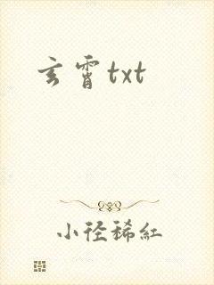 玄霄txt
