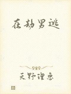在劫男逃
