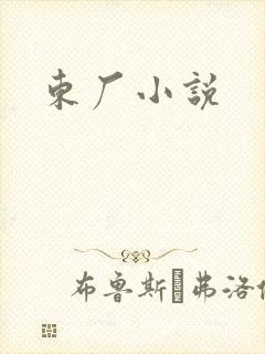 东厂小说