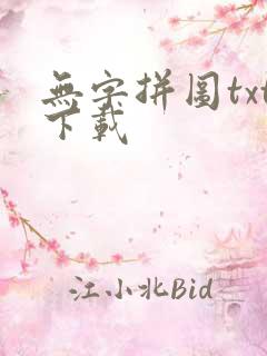 无字拼图txt下载