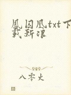 凤囚凰txt下载新浪