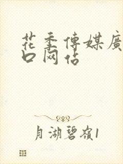 花季传媒广告入口网站