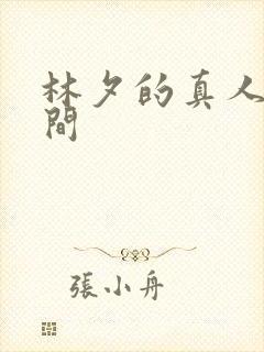 林夕的真人娃娃间