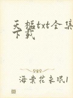 天枢txt全集下载