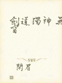 剑道独神 无弹窗