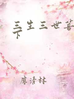 三生三世菩提树下