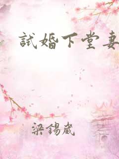 试婚下堂妻