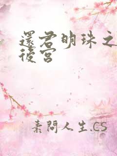 还君明珠之大清后宫