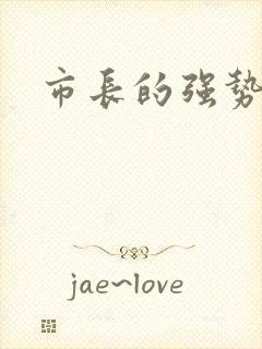 市长的强势老婆