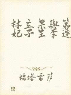 林立果与第4号妃子生李连杰