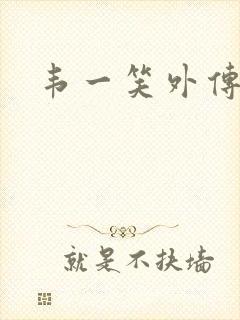 韦一笑外传