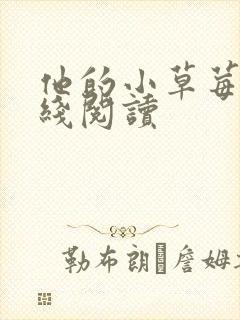 他的小草莓h在线阅读