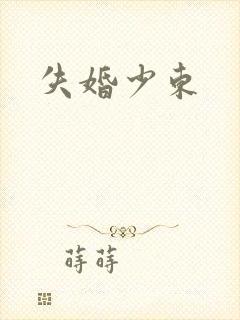 失婚少东