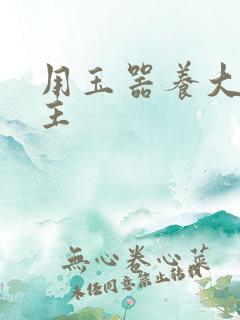 用玉器养大的公主