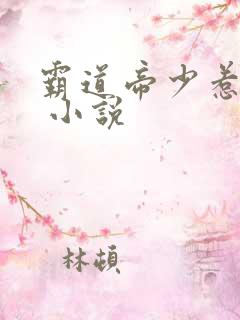 霸道帝少惹不得 小说