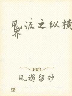 风流之纵横娱乐界