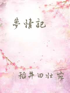 梦情记