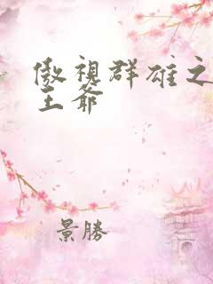 傲视群雄之冰冷王爷