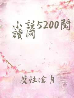 小说5200阅读网