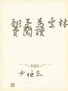 翻手为云林云免费阅读