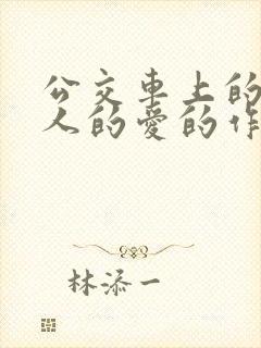 公交车上的陌生人的爱的作文