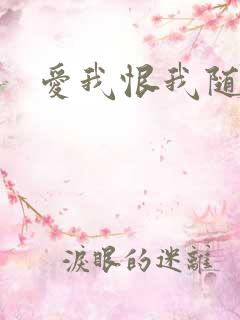爱我恨我随便你