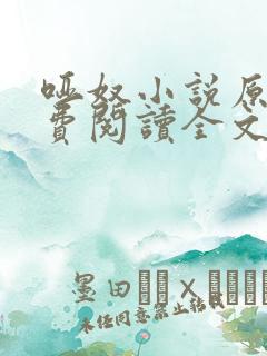 哑奴小说原著免费阅读全文