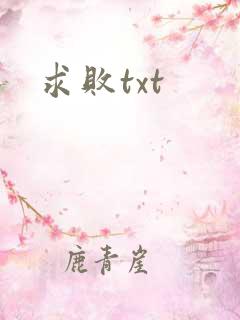 求败txt