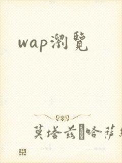 wap浏览