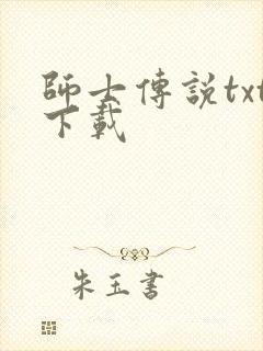 师士传说txt下载