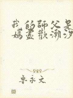 我的师父是王语嫣尽欢潮汐